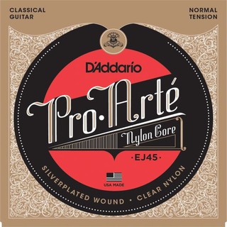 DAddario 古典吉他弦 EJ45 CLASSIC STRINGS 中張力 Pro Arte系列【他,在旅行】