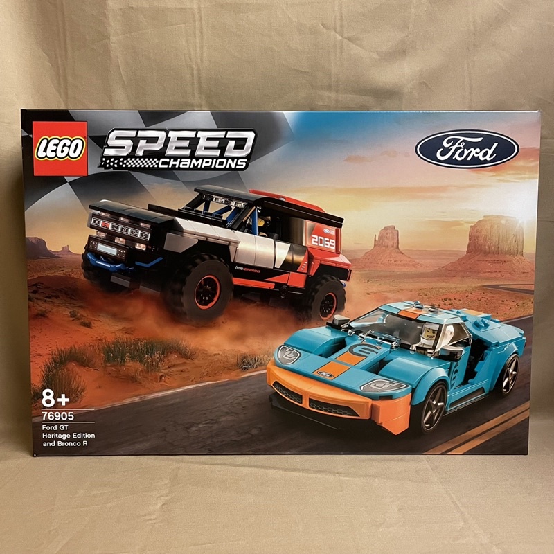 【LETO小舖】LEGO 76905 福特 Ford GT &amp; Bronco R 全新未拆 現貨