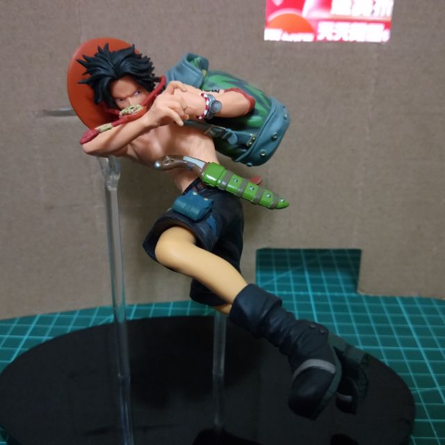 玩具當鋪 海賊王金證艾斯造型王頂上決戰 蝦皮購物