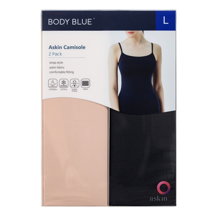 Body Blue 女性涼感細肩帶背心 《Costco 好市多代購》