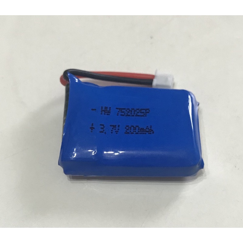 battery 3.7v  200mah鋰電池