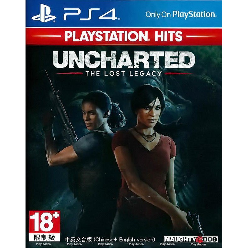 【二手遊戲】PS4 秘境探險 失落的遺產 UNCHARTED THE LOST LEGACY 中文版【台中恐龍電玩】