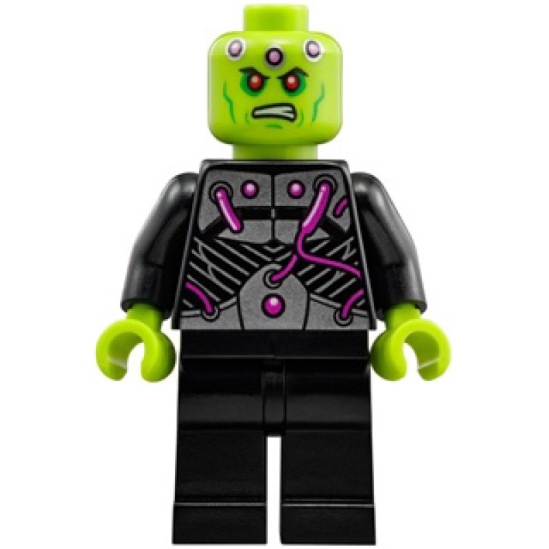 【台中翔智積木】LEGO 樂高 超級英雄 76040 腦魔 Brainiac