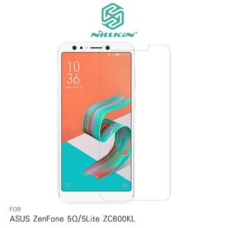 NILLKIN ASUS ZenFone 5Q/5Lite ZC600KL 超清保護貼 - 套裝版