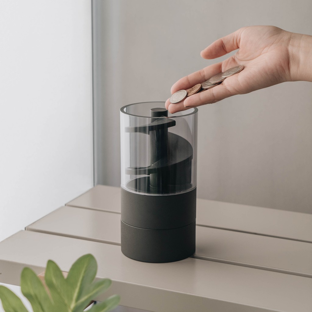 CoinDrift 隨興零錢筒 零錢桶 錢幣收納 自動分幣 送禮推薦