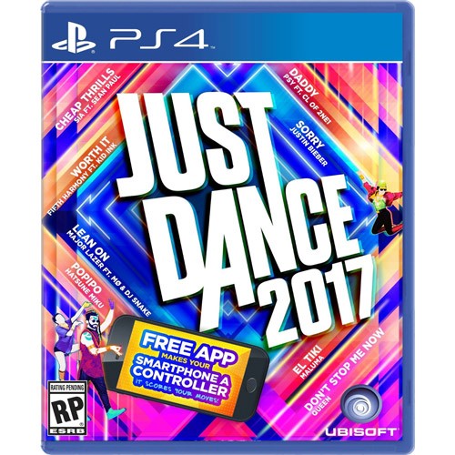 PS4 舞力全開2017 JUST DANCE 2017 亞洲中文版