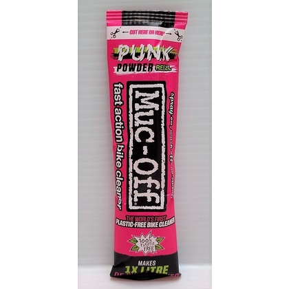 Muc-off Punk Powder Bike Cleaner 自行車奈米環保清潔劑 沖泡粉 容量:30g 單包