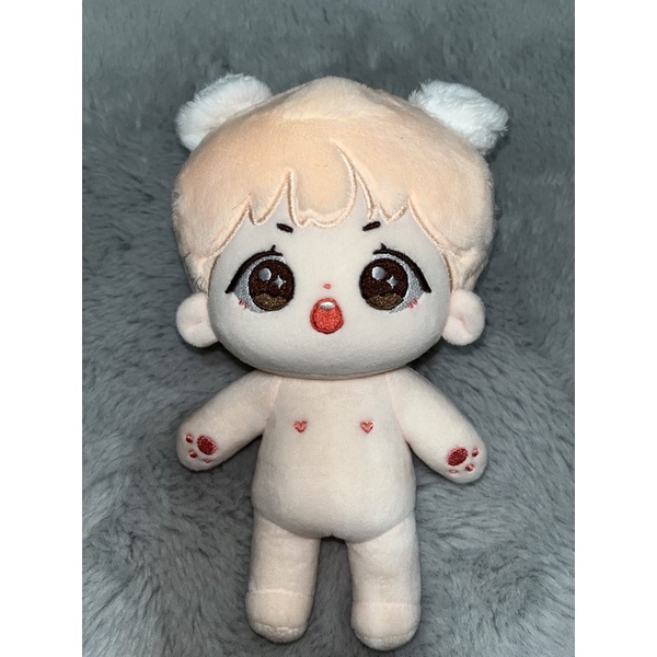 11 1更新售無屬性有屬性棉花娃棉花娃娃cm 既望葵園糯耳闊耳茶里熊熊小呆 蝦皮購物