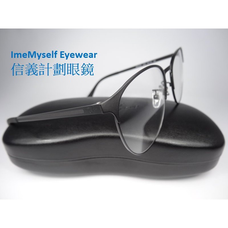 Ray Ban Rb6375f Browline Round Spectacles Frames Eyeglasses 蝦皮購物