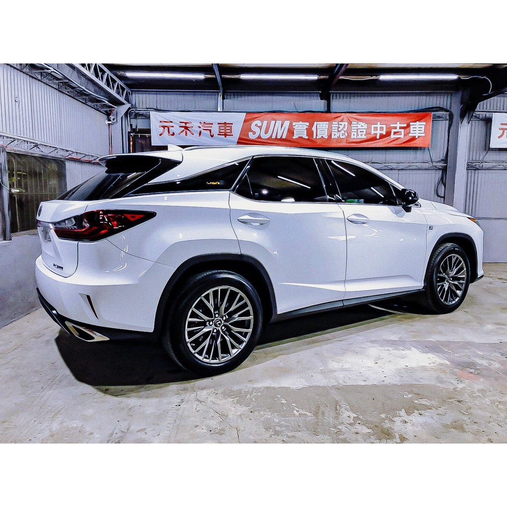 總代理lexus Rx0t 2 0 F Sport 頂級旗艦運動版 蝦皮購物