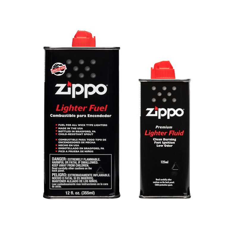 zippo打火機專用油125ml 355ml (懷爐油) (非煤油)(zippo打火機) 臻品小舖