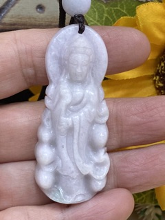 臺灣現貨 天然翡翠a貨 慈悲為懷，觀音，緬甸玉 觀音菩薩、觀世音菩薩、項鍊墜
