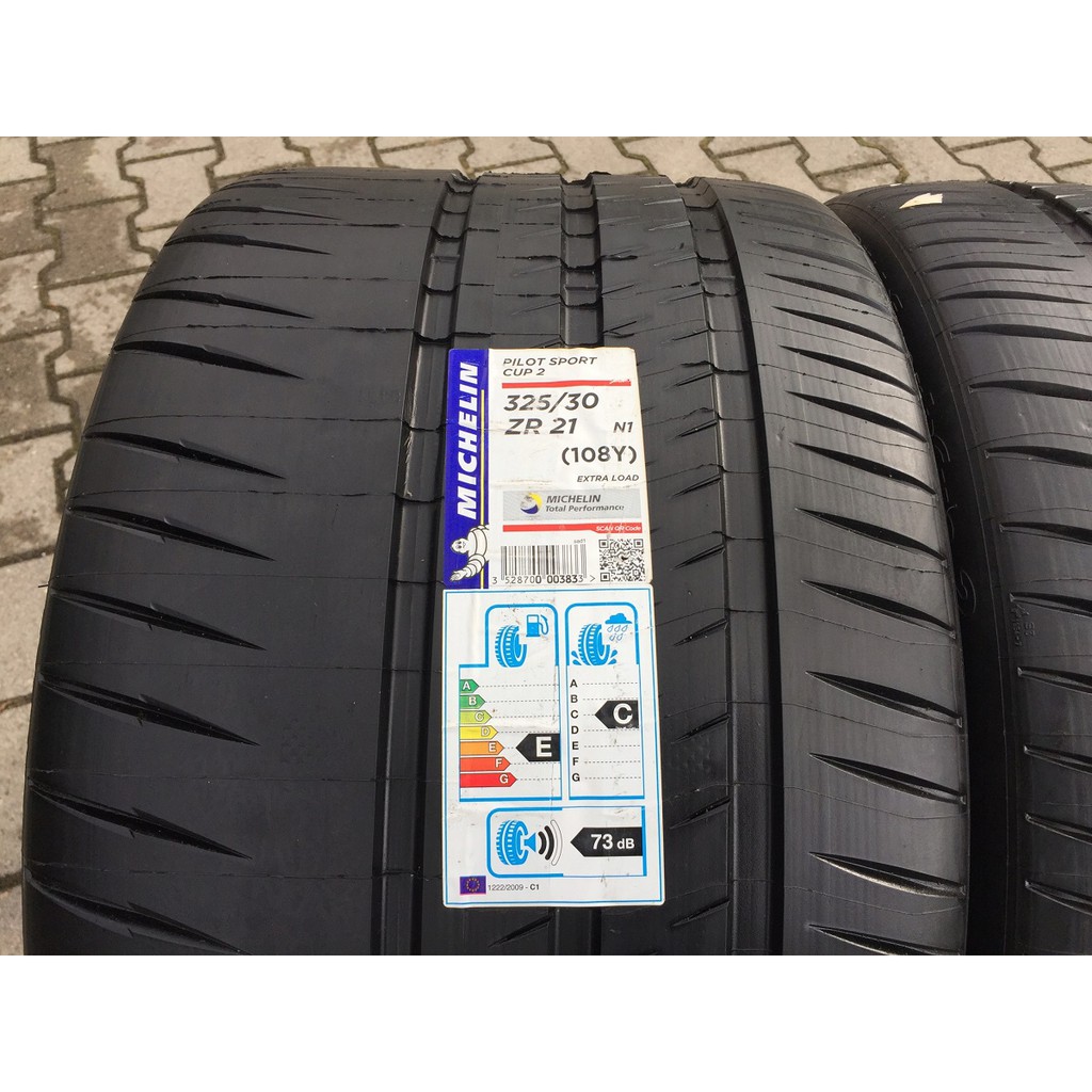 【YGAUTO】全新空運 MICHELIN 法國 米其林 CUP2 N1 輪胎 325/30/21 法國製