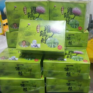 臺灣三合一國寶茶（雞角刺）