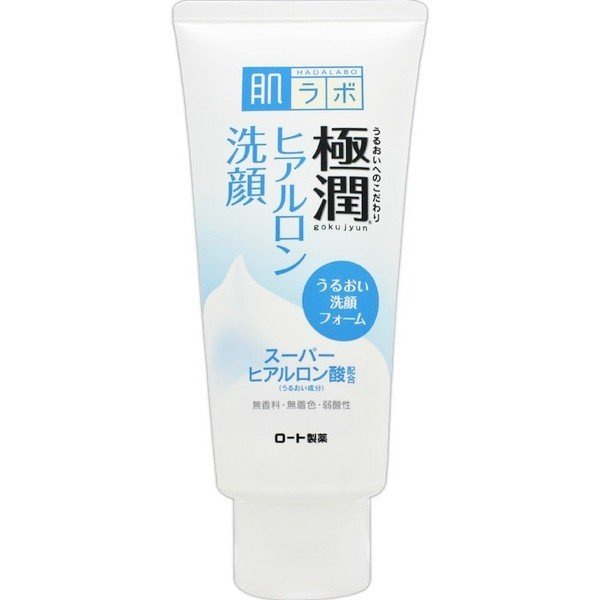肌研 極潤洗面乳100g  | 洗臉 洗顏 臉部 保養 清潔 保濕