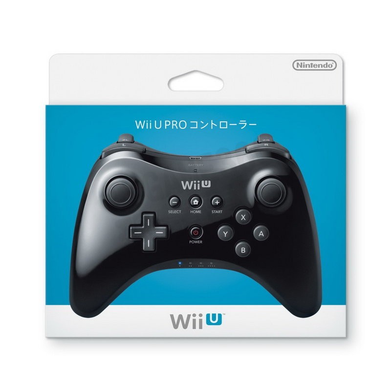 任天堂nintendo Wiiu Pro 原廠無線手把傳統手把黑色 內附充電線 Wup 005 台中恐龍電玩 蝦皮購物