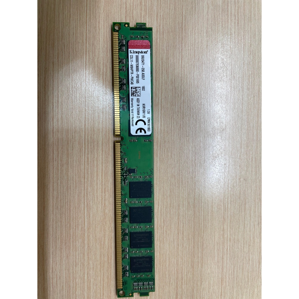 二手 桌上型記憶體 金士頓 DDR3 8GB 1600