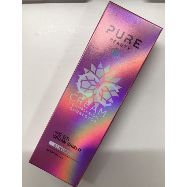 PURE BEAUTY 韓淨萃 CC霜 30ml