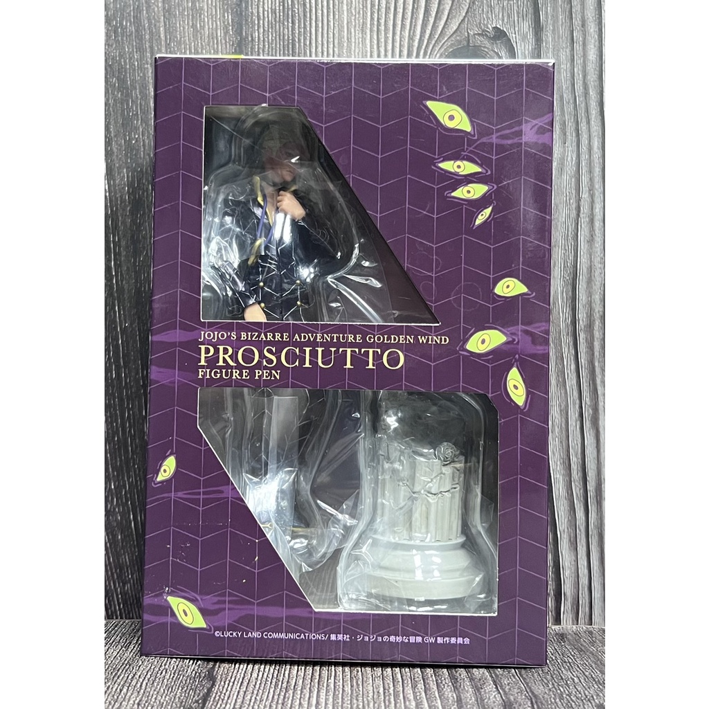 《HT》收藏品 千值練 JOJO的奇妙冒險 普羅修特 造型公仔原子筆 887551