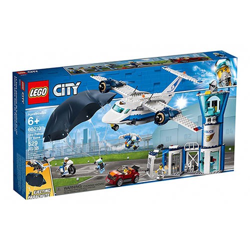 LEGO樂高 LT60210 航警航空基地_City 城市系列
