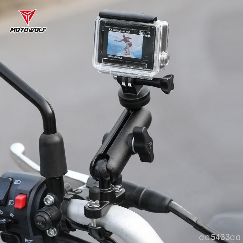 apeman アクションカメラ 自転車にマウント