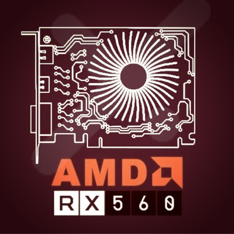 AMD RX560 2G 超高CP值顯卡