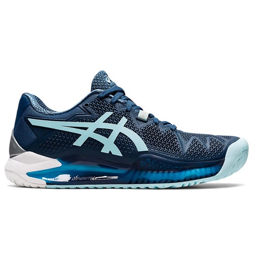 👟永盛體育 ASICS GEL-RESOLUTION 8 網球鞋 1042A097-406