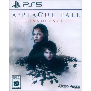 PS5 瘟疫傳說：無罪 中英文美版 A Plague Tale: Innocence【一起玩】