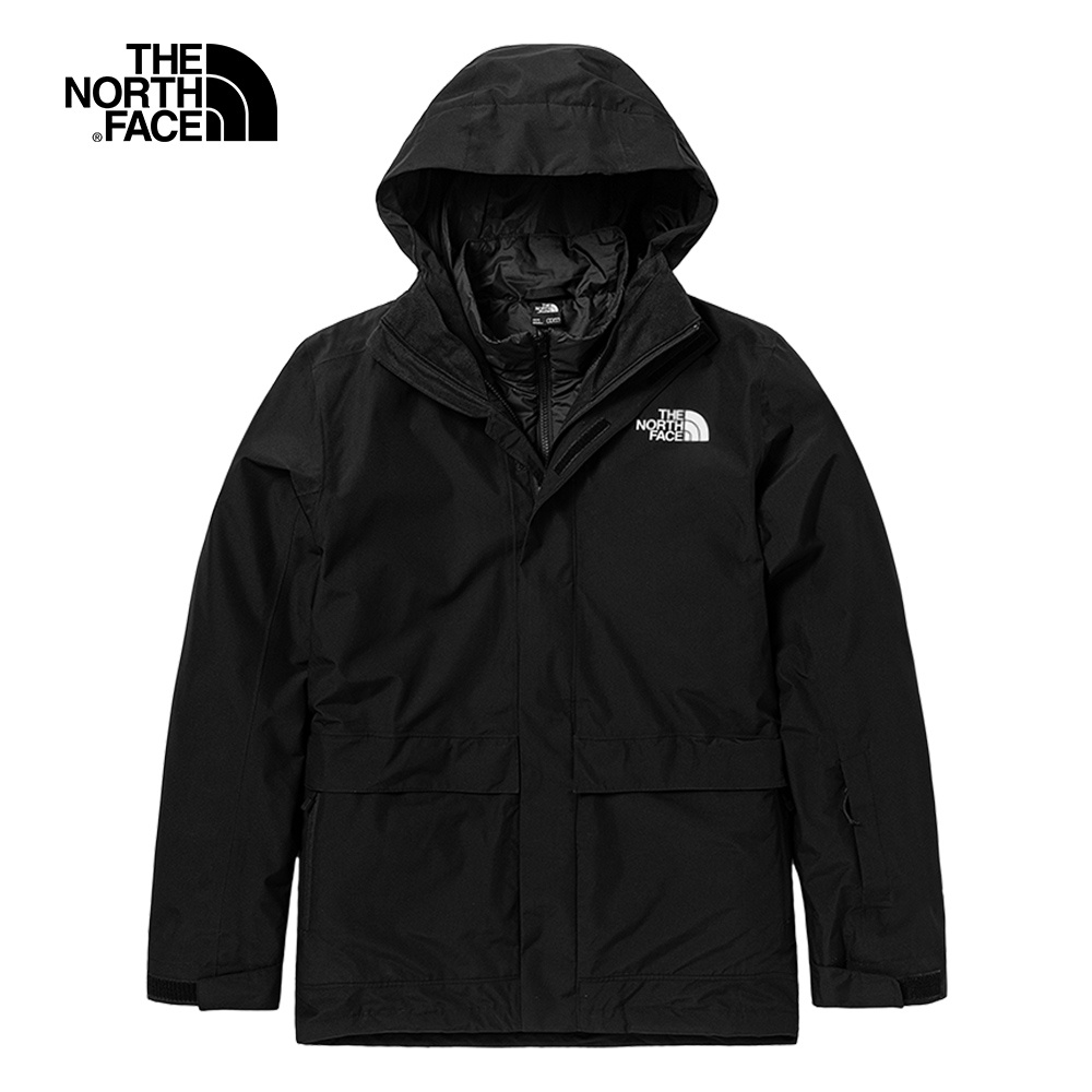 THE North Face 男款黑色防水三合一外套在購物網的價格推薦- 2023年1月 