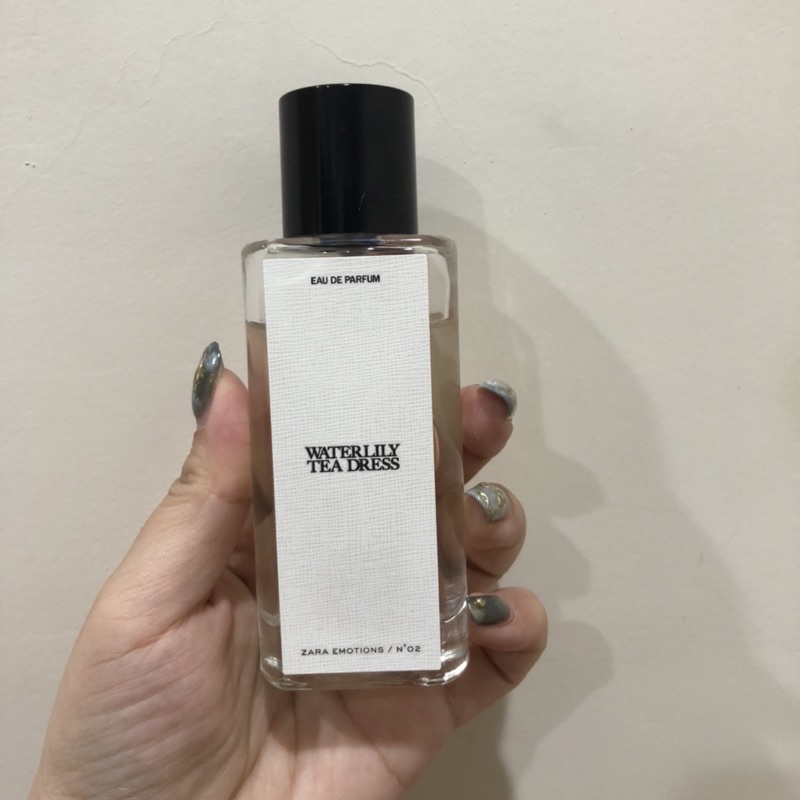 Zara EMOTION x Jo Malone 聯名香水 No.2 睡蓮茶歇裙 40ml【二手】無盒