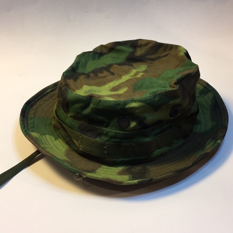 美軍軍品迷彩帽 ERDL越戰美軍公發闊邊帽