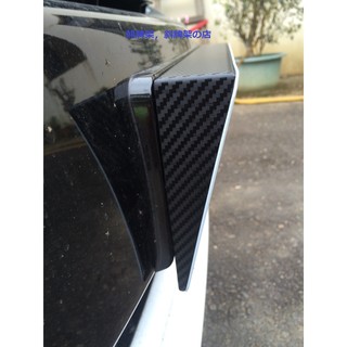 VIP仕樣 斜牌架 3D立體 斜牌框 包3D卡夢立體碳纖維膜.fit各車系皆適用 tiida 牌架