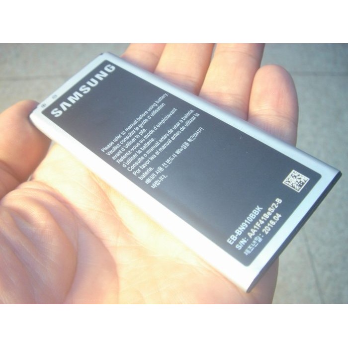 三星 Galaxy Note 4 原廠電池 Samsung N910 EB-BN910BBK 桃園《蝦米小鋪》