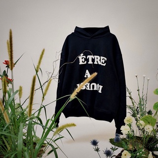 EAL | E’TREALOUEST Hoodie/Black 21AW（Sold out）