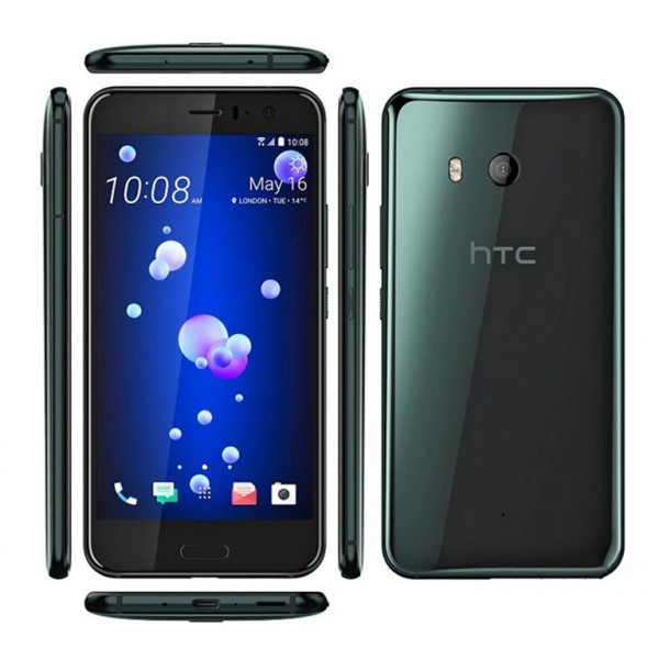 全新未拆空機 HTC U11 (4G/64G) 5.5吋八核防水旗艦機 亮麗黑 中華電信公司貨 可面交