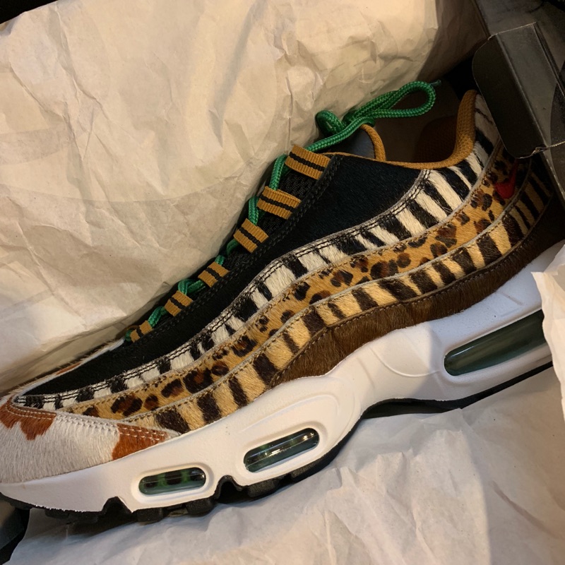 Nike Air Max 95 Atmos 豹紋