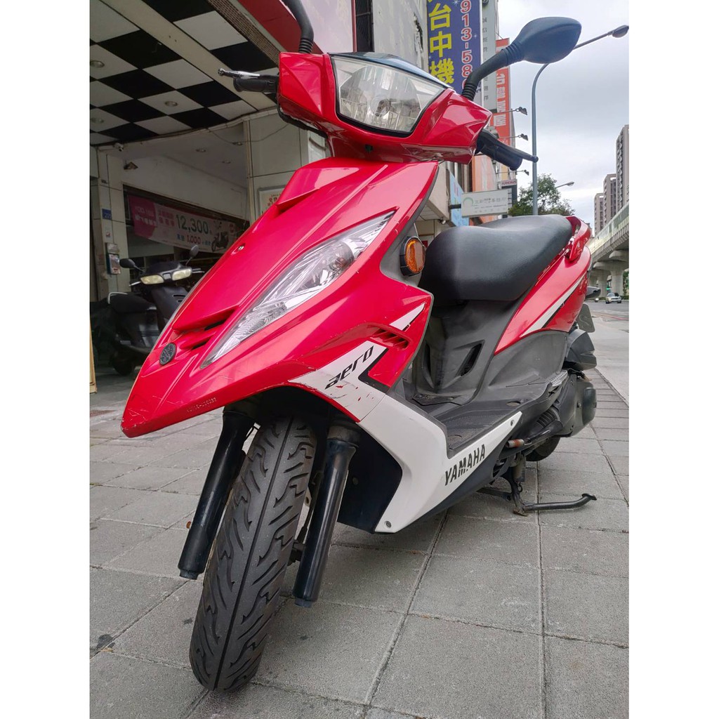 大台中中古機車行 山葉機車10年gtr 125 C C 可機車分期0元交車 最低月付2256元 蝦皮購物