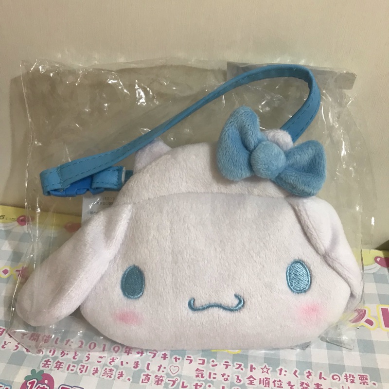 日本三麗鷗大耳狗喜拿一番賞小物包零錢包收納包鑰匙包小手提包禮物小童肉桂狗 蝦皮購物