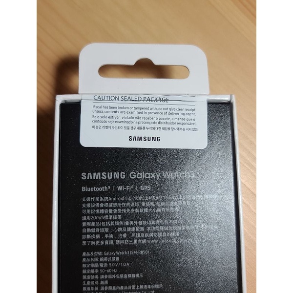 三星Galaxy watch3 41mm錶面 二手