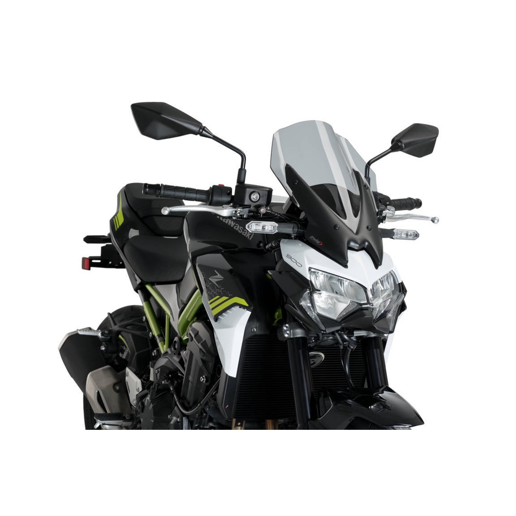 【泰格重車】PUIG KAWASAKI Z900 20-21 TOURING SCREEN 風鏡 擋風鏡 加高風鏡