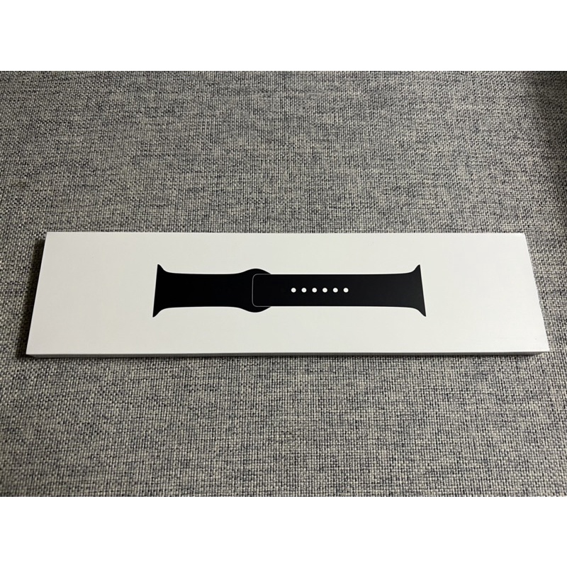 Apple Watch原廠錶帶（黑，44mm，全新）