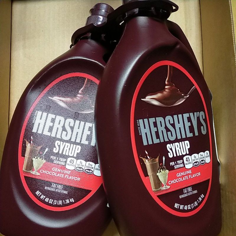 現貨只有1瓶 請直接下標 期限2022/12 好市多Hershey's 巧克力醬 1.36公斤