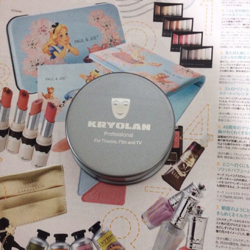 歌劇魅影 KRYOLAN 輕柔透明蜜粉 專櫃正品