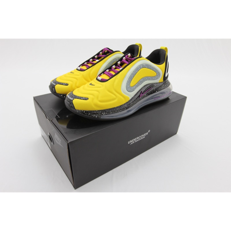 undercover air max 720 yellow