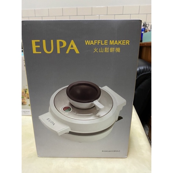 【 EUPA優柏 火山鬆餅機TSK-2197 】上倒式 漏斗杯 點心機 不沾烤盤