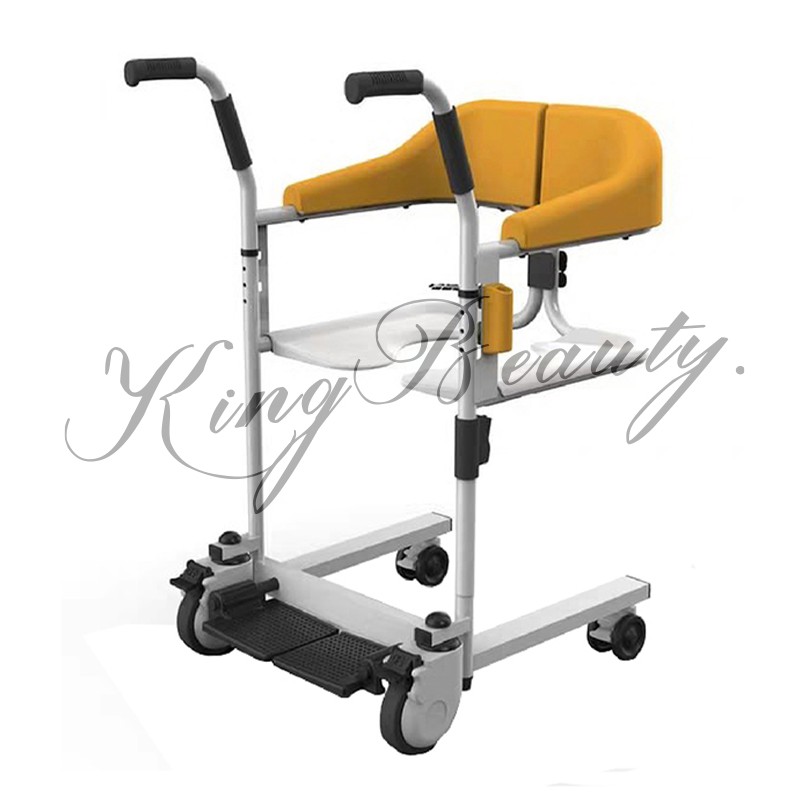 [改款中，目前無現貨] YK251-2 多功能移位護理椅 移位椅 洗澡椅 如廁椅 沐浴椅 升降椅