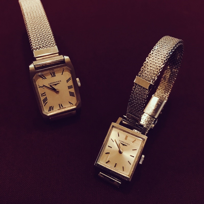1970 Ladies Longines  Wristwatch 1970年代 浪琴錶手動上鏈