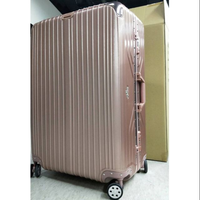 Arowana29吋行李箱玫瑰金PC 材質輕鋁框(含運費)