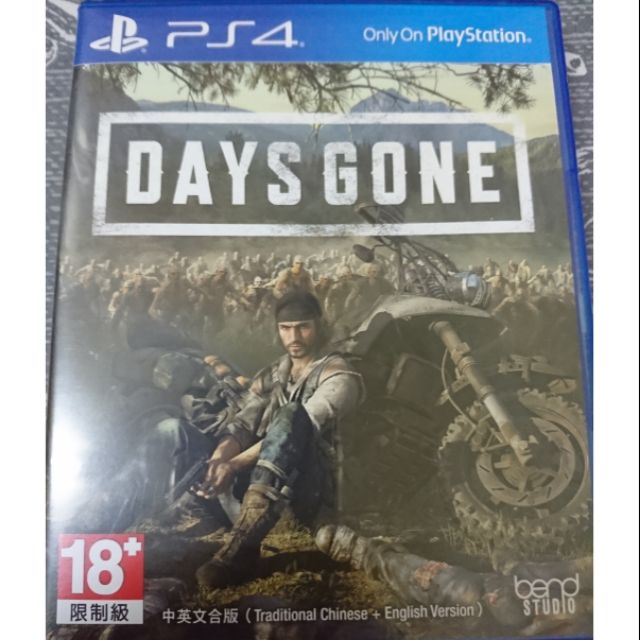 PS4 往日不再 中文版 DAYS GONE