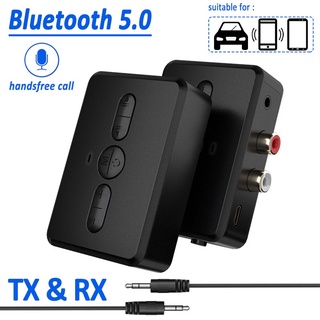 2-in-1 Bluetooth 5.0 RT01 Audio Receiver RCA 3.5mm AUX Jack